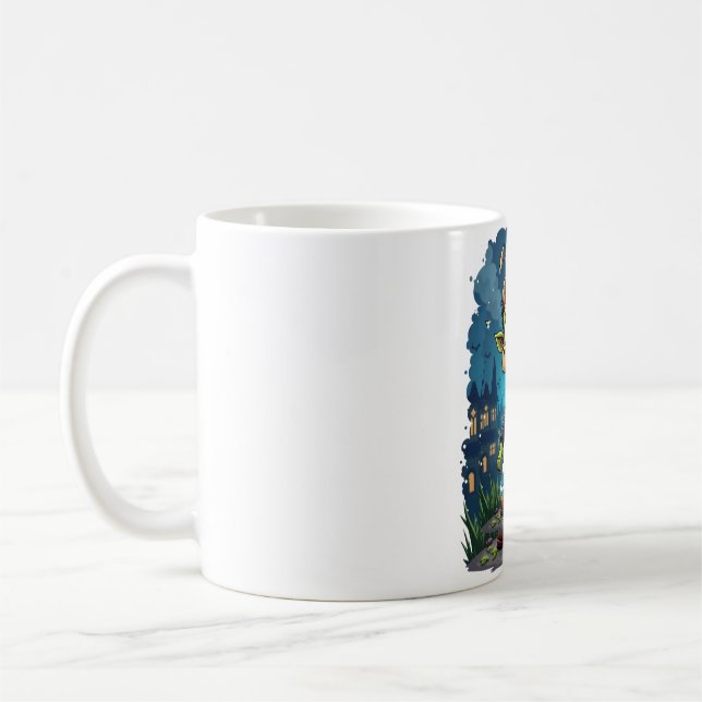 Taza De Café Frankenmoo (Izquierda)