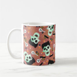 Taza De Café Frankenstein Halloween Monster Mug