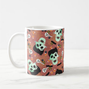 Taza De Café Frankenstein Halloween Monster Mug