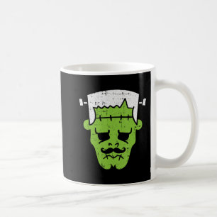 Taza De Café Frankenstein Lazy Halloween Cine Horror