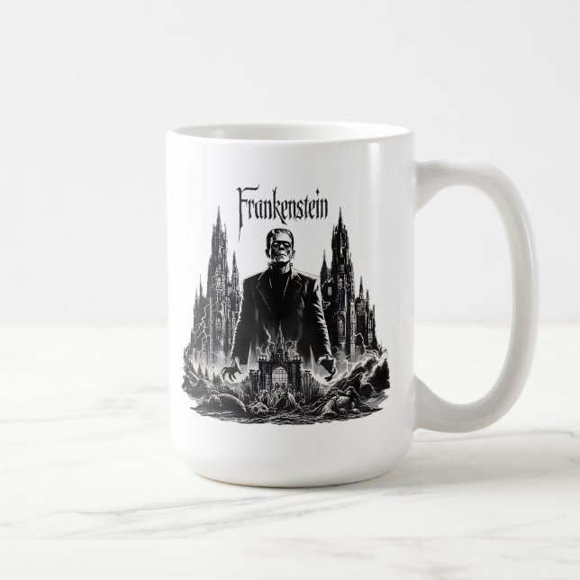 Taza De Café Frankenstein Mug (Derecha)