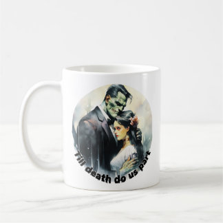 Taza De Café Frankenstein y los regalos de cumpleaños de la nov