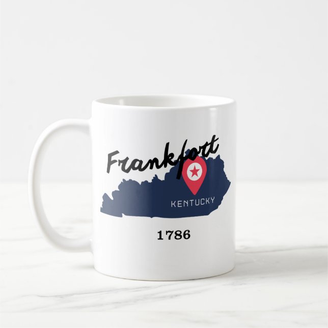 Taza De Café Frankfort coffee mug  (Izquierda)