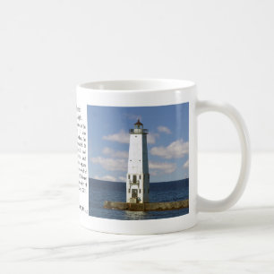 Taza De Café Frankfort North Breakwater Light Mug