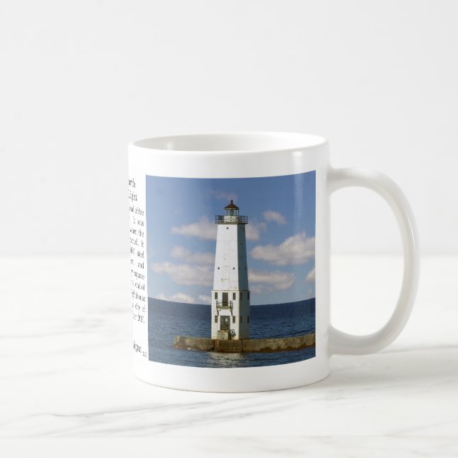 Taza De Café Frankfort North Breakwater Light Mug (Derecha)