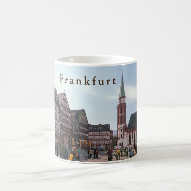 Taza De Café Frankfurt # 5   (Centro)
