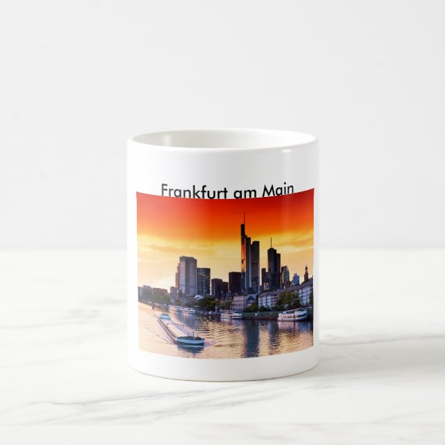 Taza De Café Frankfurt-am-Main 01 (Centro)