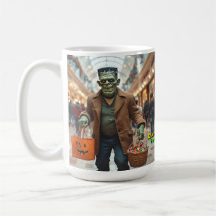 Taza De Café Frankie va de compras