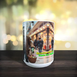Taza De Café Frankie va de compras