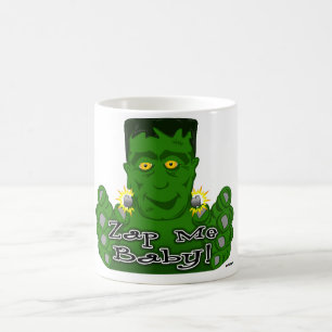 Taza De Café ¡Frankie Zap Me Baby!