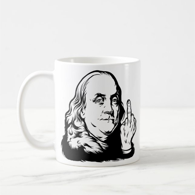 Taza De Café Franklin (Izquierda)