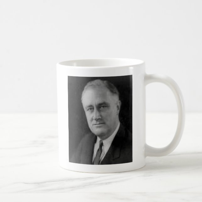 Taza De Café Franklin D Roosevelt (Derecha)