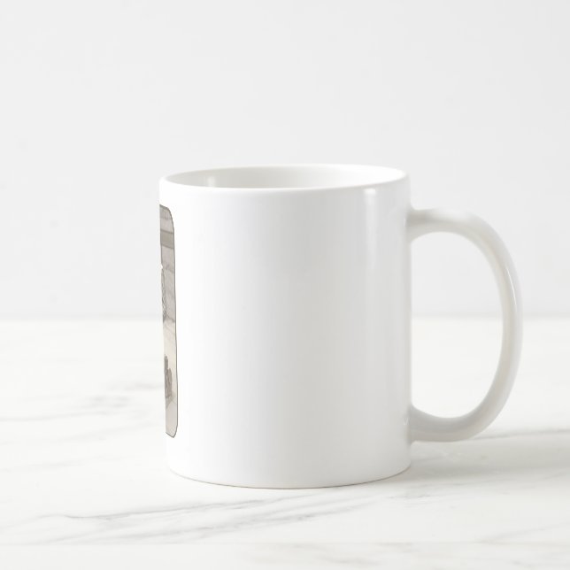 Taza De Café Franklin Roosevelt (Derecha)