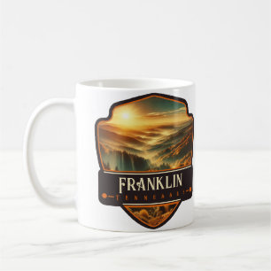 Taza De Café Franklin, Tennessee   Vintage