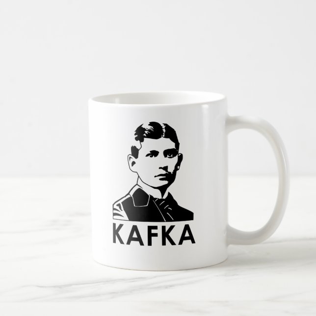 Taza De Café Franz Kafka (Derecha)