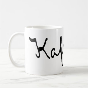 Taza De Café Franz Kafka