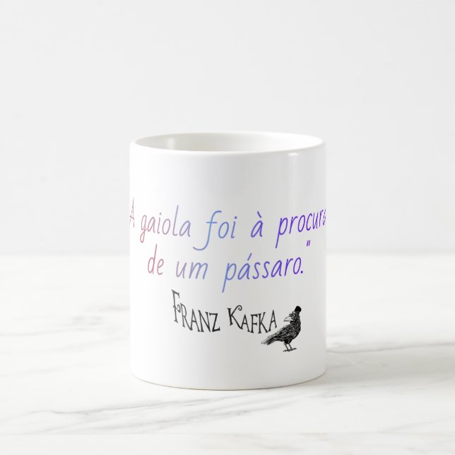 Taza De Café Franz Kafka (Centro)