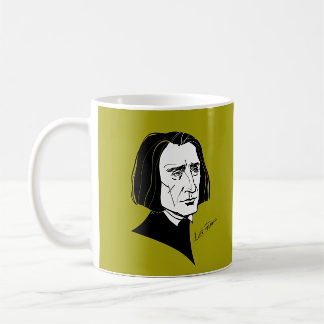Taza De Café Franz Liszt (Izquierda)