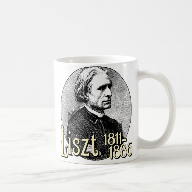 Taza De Café Franz Liszt (Derecha)
