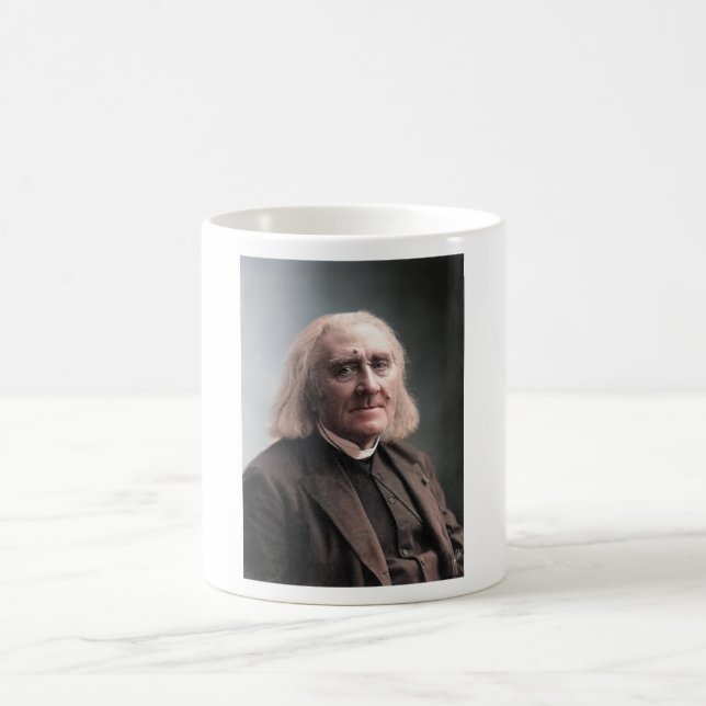 Taza De Café Franz Liszt (Centro)