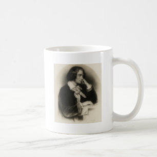 Taza De Café Franz Liszt joven - retrato