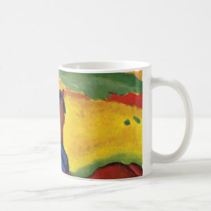 Taza De Café Franz Marc - Caballo en un paisaje