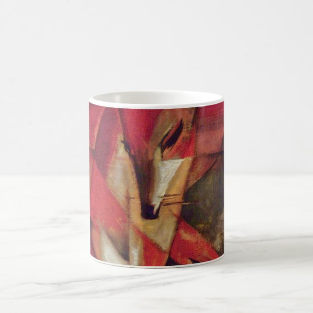 Taza De Café Franz Marc - zorros (Centro)