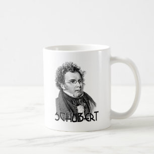 Taza De Café Franz Schubert
