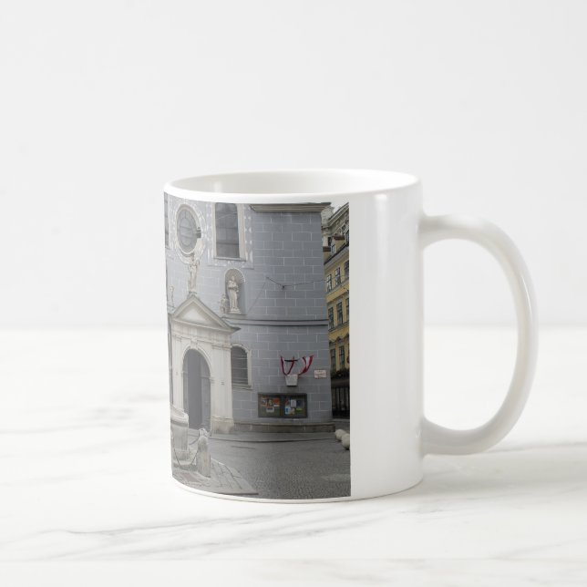 Taza De Café Franziskanerplatz Viena Austria (Derecha)
