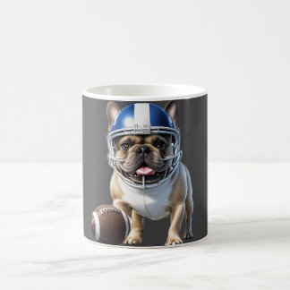 Taza De Café Französische Bulldogge America Football Bulldog