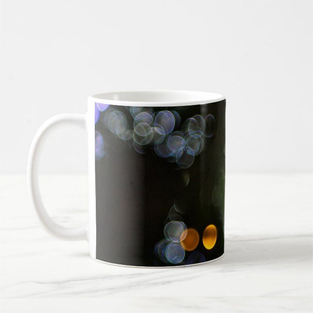 Taza De Café Frasco de plástico de color variado (Izquierda)