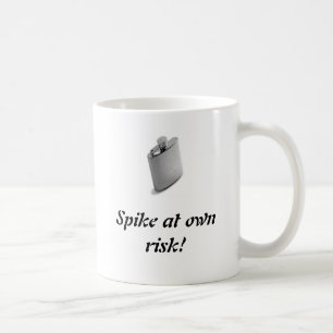 Taza De Café ¡frasco, punto en propio riesgo!