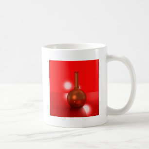 Taza De Café frasco rojo