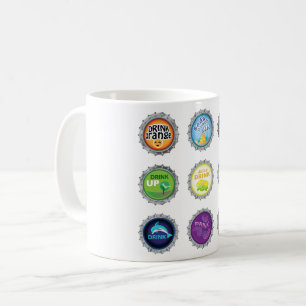 Taza De Café Frascos