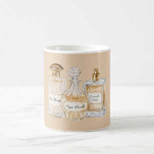 Taza De Café Frascos de perfume franceses