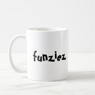 Taza De Café Frase "Funziez"