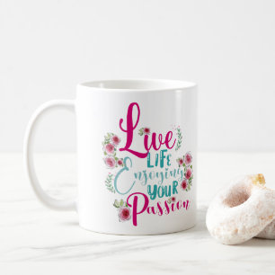 Taza De Café frase motivacional