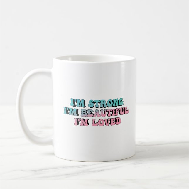 Taza De Café frases motivacionales sobre actitud positiva (Izquierda)