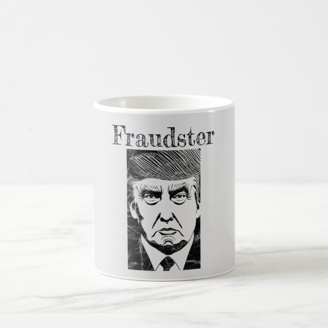 Taza De Café Fraudster Coffee Mug (Centro)