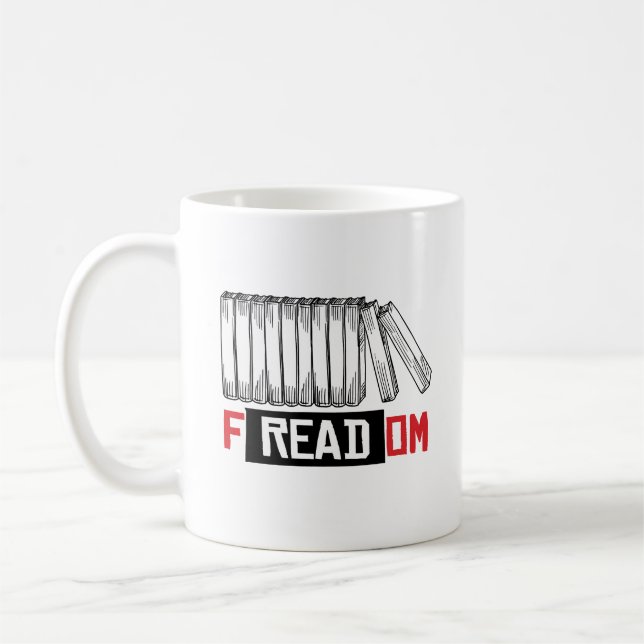 TAZA DE CAFÉ FREADOM (Izquierda)