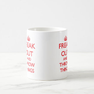 Taza De Café Freak hacia fuera