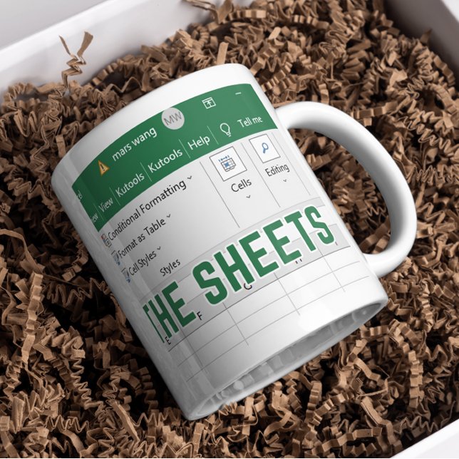 Taza De Café Freak In The Sheets Mug, Excel Coffee Mug (Subido por el creador)