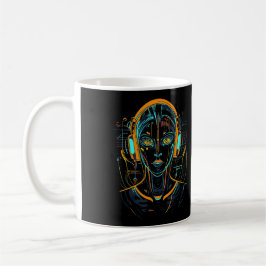 Taza De Café Frecuencia Neural