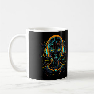 Taza De Café Frecuencia Neural