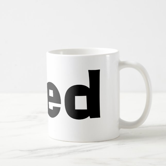 Taza De Café Fred (Derecha)