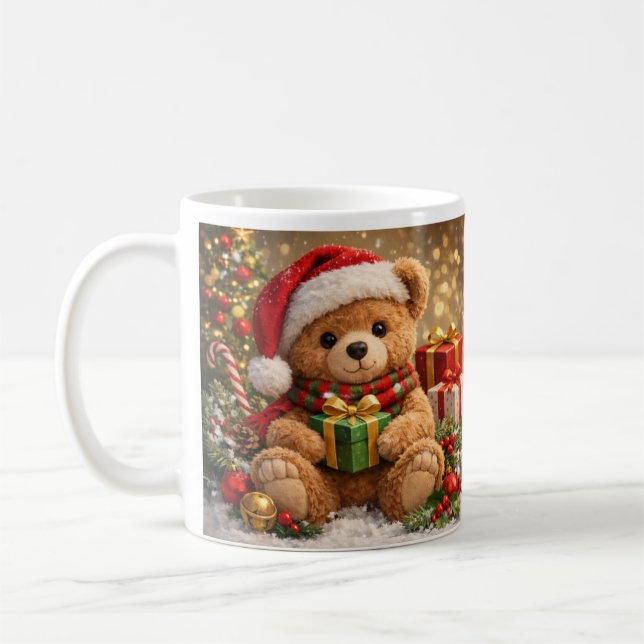 Taza De Café Fred Festivo (Izquierda)