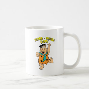 Taza De Café Fred Flintstone Yabba-Dabba Doo!