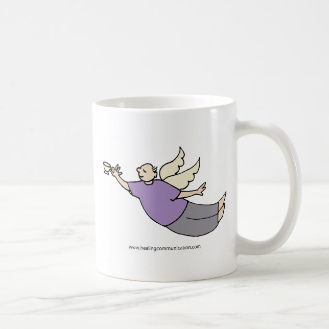 Taza De Café Fred ha ascendido (Derecha)