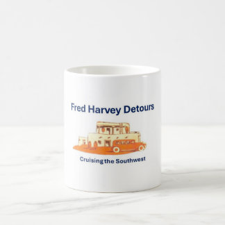 Taza De Café Fred Harvey Coffee Mug