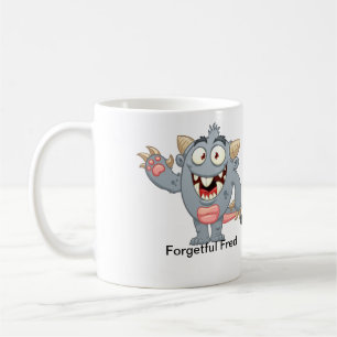 Taza De Café Fred olvidadizo